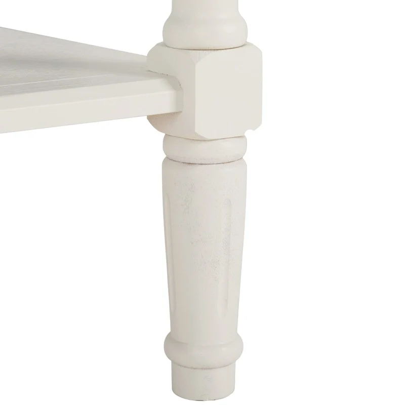 Grey 2-Drawer Console Table - 35.8 x 13.8 x 29.5 - 36Wx14Dx30H