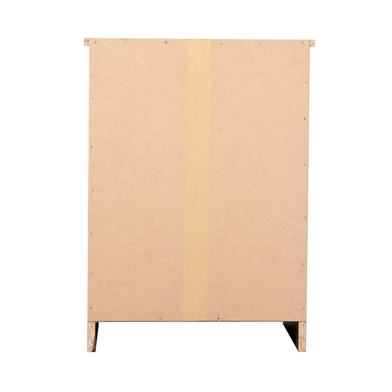 Alston 1-drawer and Cabinet Wood Nightstand