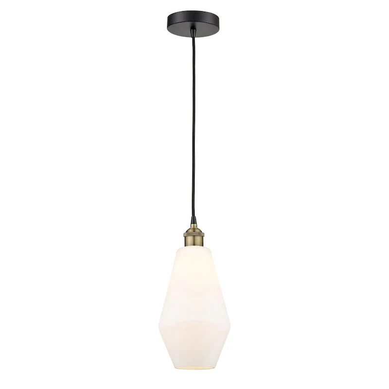 Innovations Lighting Cindyrella - 1 Light 7  Cord Hung Mini Pendant
