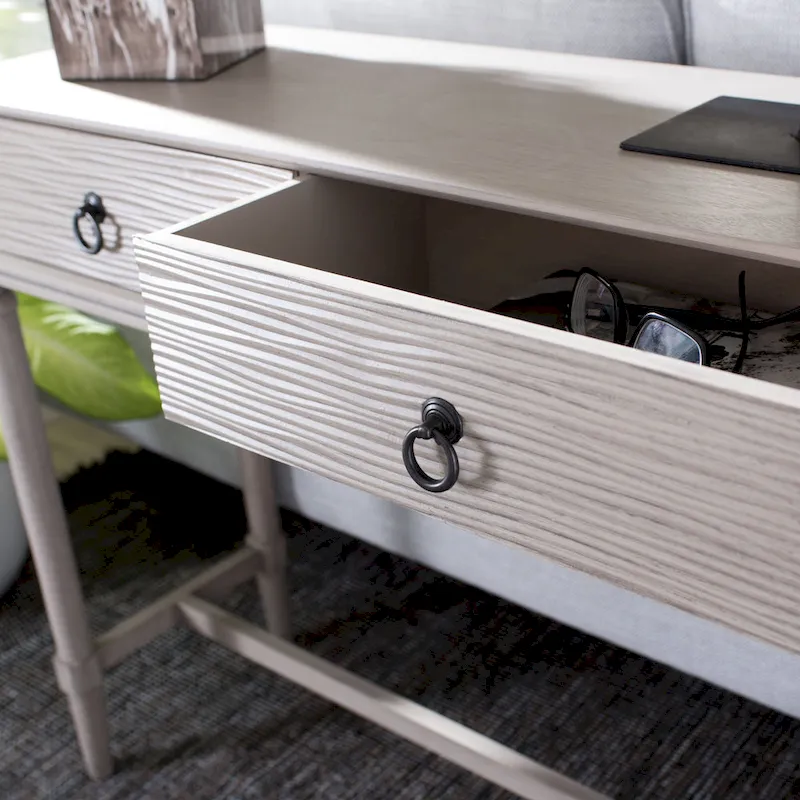 French Country 2-Drawer Console Table - 35.5 W x 13 L x 29.5 H