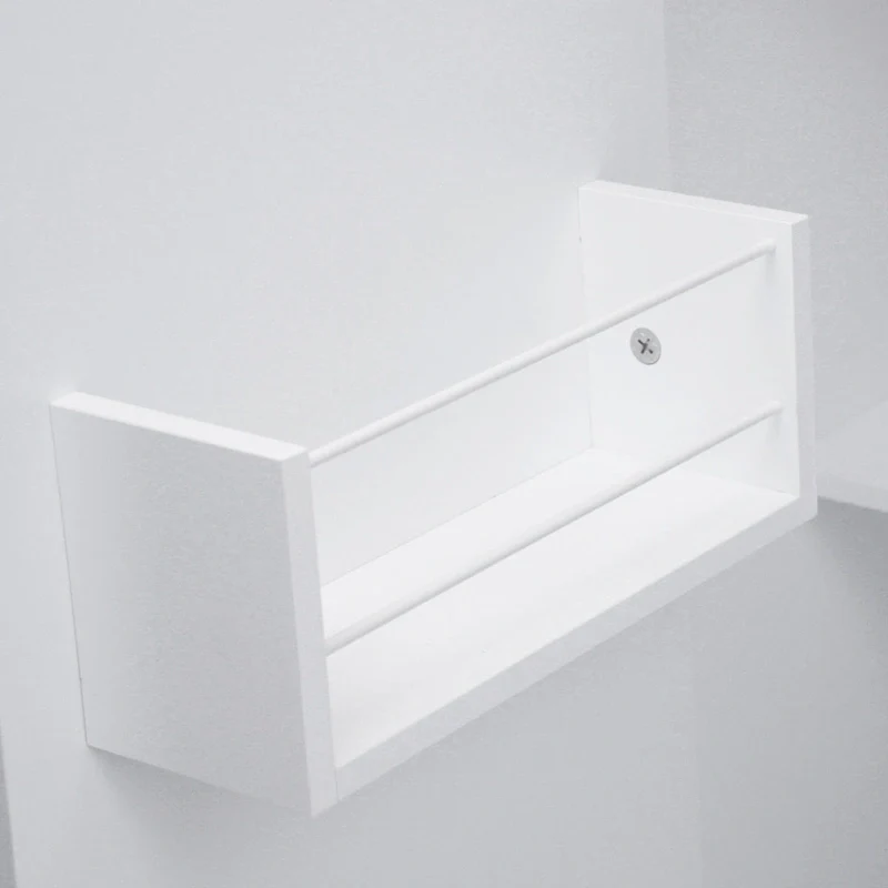 53.9 Width Rolling Kitchen Island with Drop Leaf and 3 Tier Pull Out Cabinet