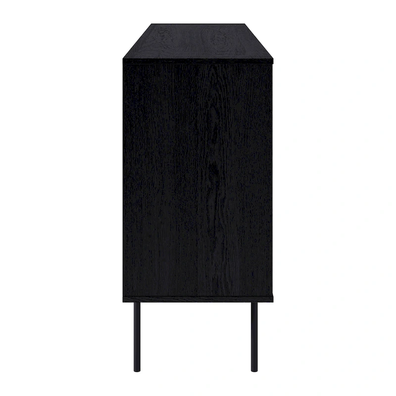 Alexander Fluted Sideboard Cabinet Buffet - 62