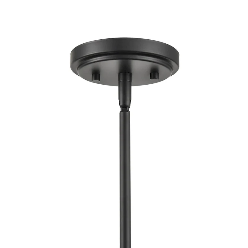 Millennium Lighting 4 Light Pendant in Matte Black