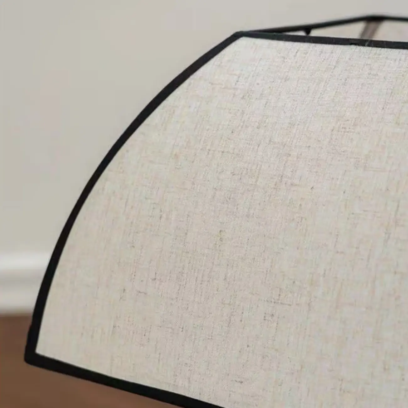 Modern Black Metal LED Table Lamp with Dome Shade