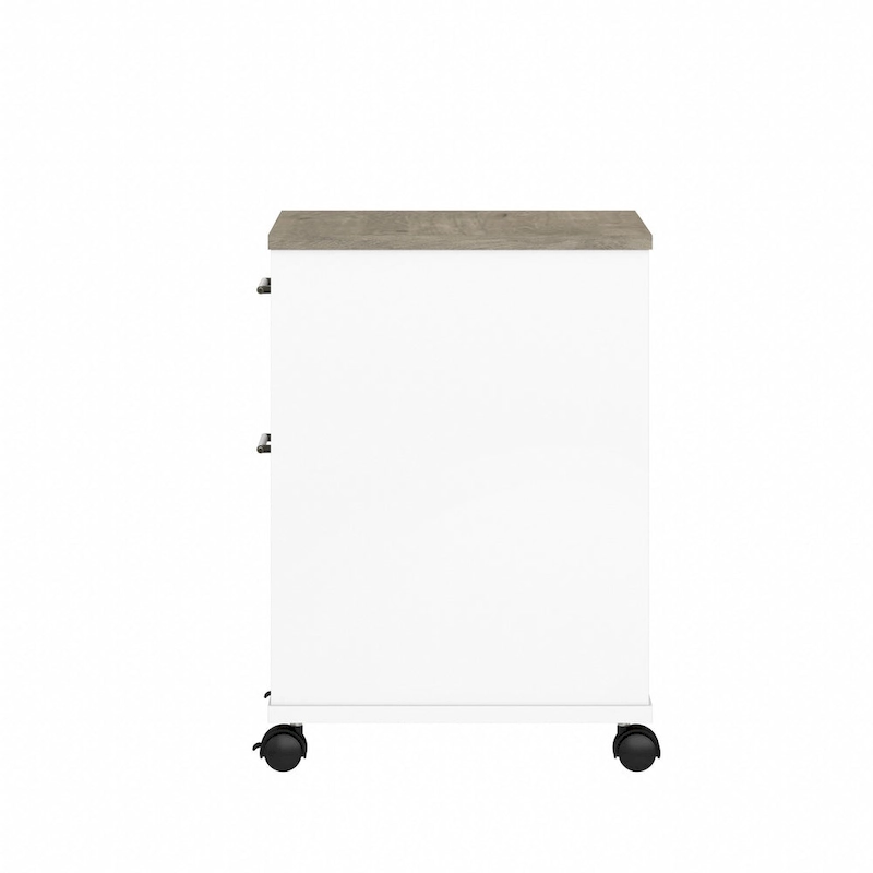 Key West 2 Drawer Mobile File Cabinet by Bush Furniture