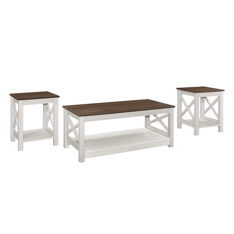Wayne 3 pieces Coffee Table Set