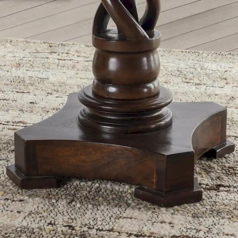 Bella 30 inch Round Table by Kosas Home