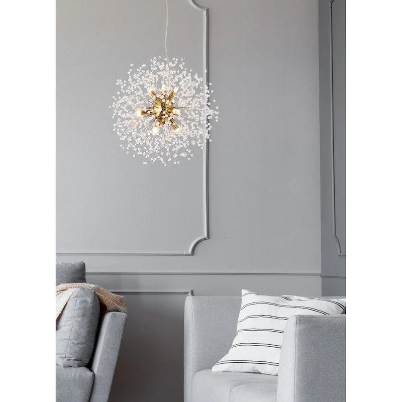 Salette 9-Lights Pendant - N/A