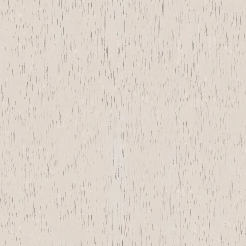 Dual-tone Solid Rubberwood Round Dining Table Set by