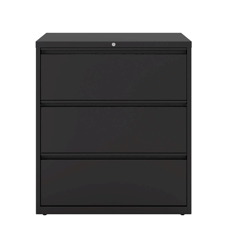 Hirsh 36 in Wide, 3 Drawer, HL8000 Series, Classic Blue