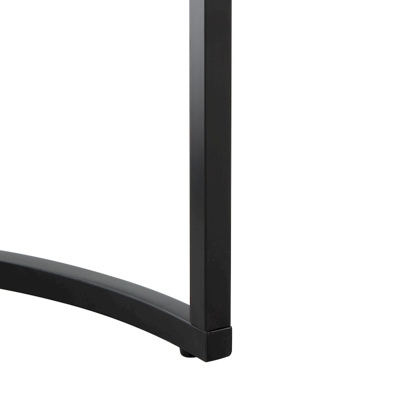 SAFAVIEH Elberta 2 Round Nesting Coffee Table - 43 L x 36 D x 18 H - 32Wx32Dx18H