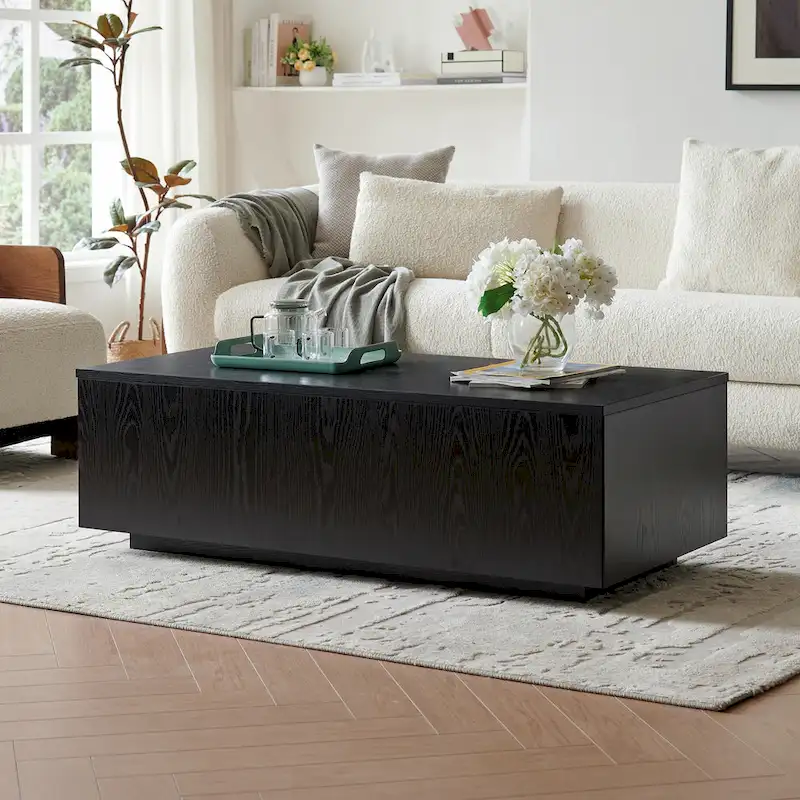 Paxton 48 Wide Rectangular Coffee Table - 47.5 Wide