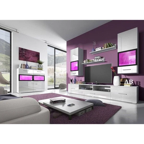 Sarah Side Cabinet with LED