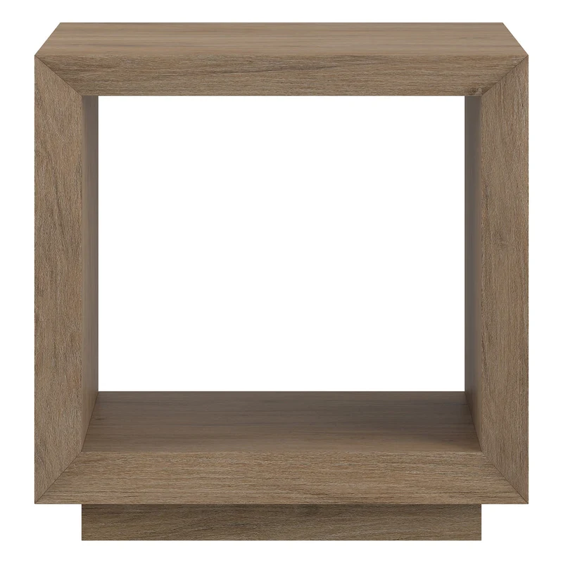 Tannen 22 Wide Rectangular Side Table - 22 Wide