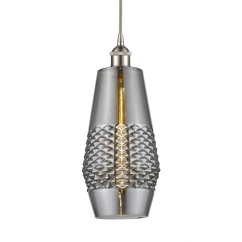 Innovations Lighting 616-1P-17-7 Windham Pendant Windham 7  Wide Mini