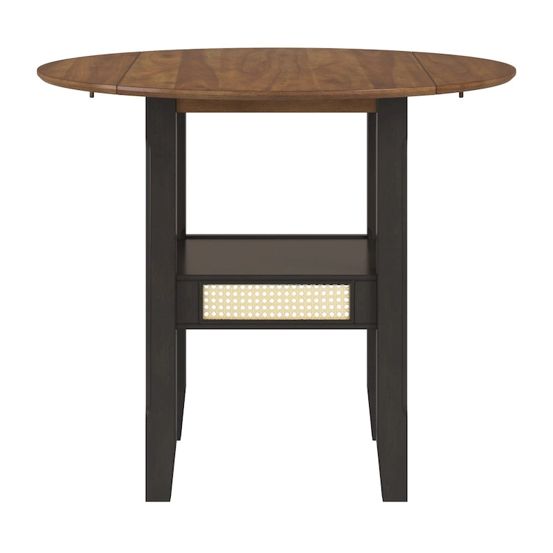 Plaga Cane Accent Dining Table by iNSPIRE Q Classic - 36-inch