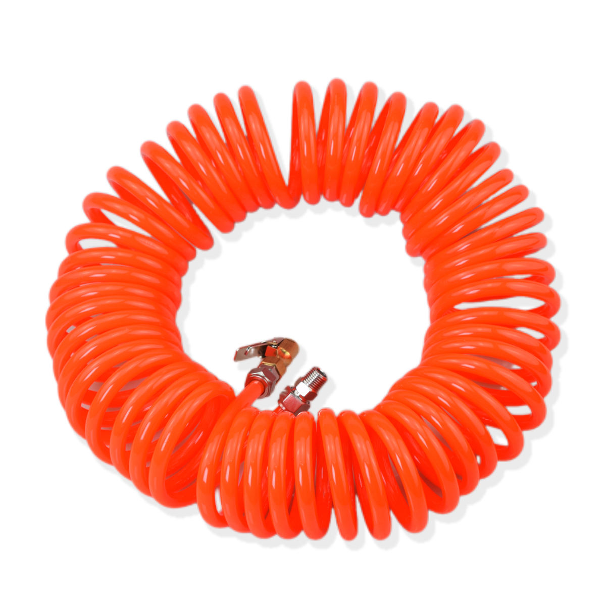 SEAPENG Reinforced Rubber & Metal Tire Inflator Hose, G1/4 Thread for cars, trucks, RVs and garages