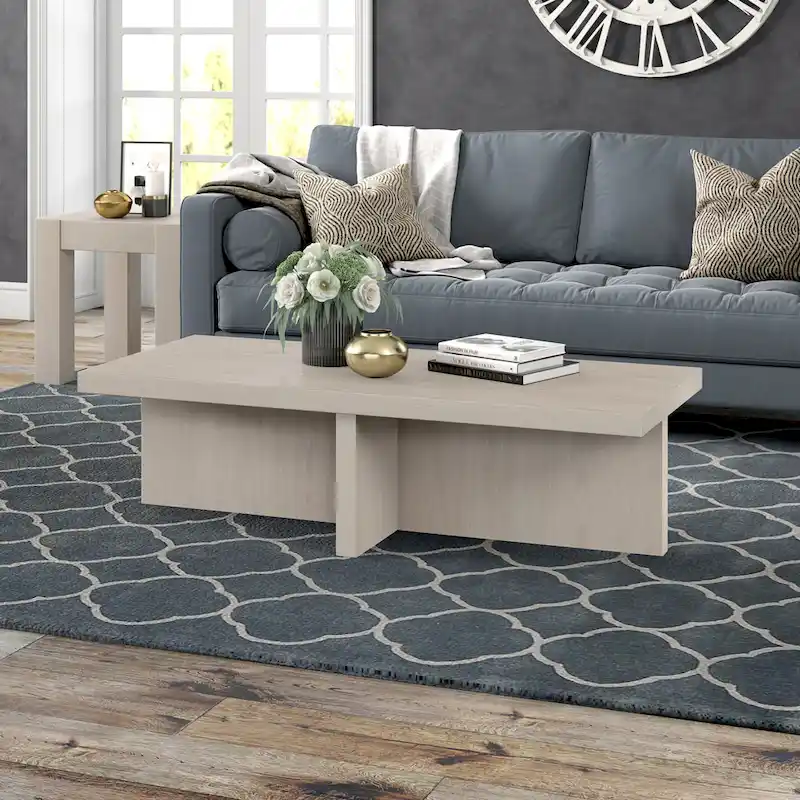 Elna 54 Wide Rectangular Coffee Table - 54 Wide