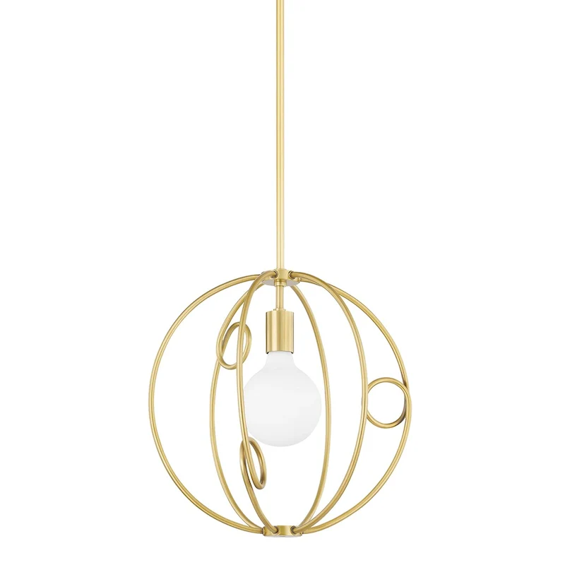 Mitzi by Hudson Valley Alanis 1-light LED Pendant