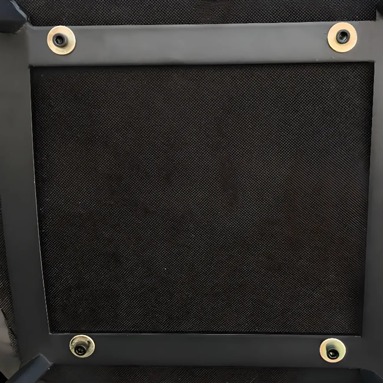 Simple Low Back Faux Leather Dining Chair with Alloy Legs