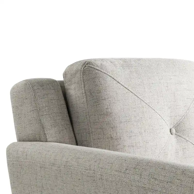 iLounge Harvard Microfiber Loveseat