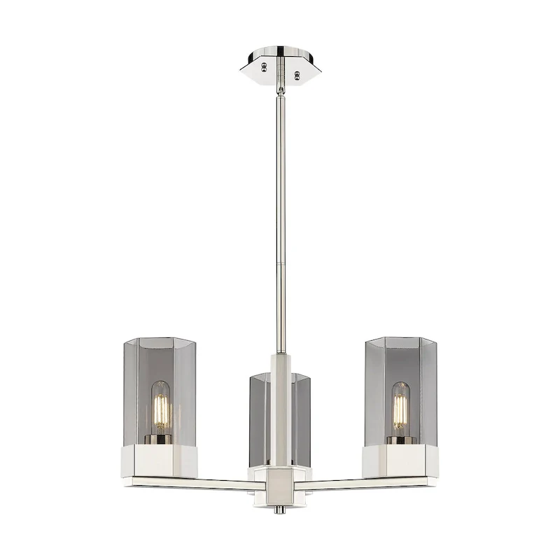 Innovations Lighting Claverack - 3 Light 9  Stem Hung Pendant