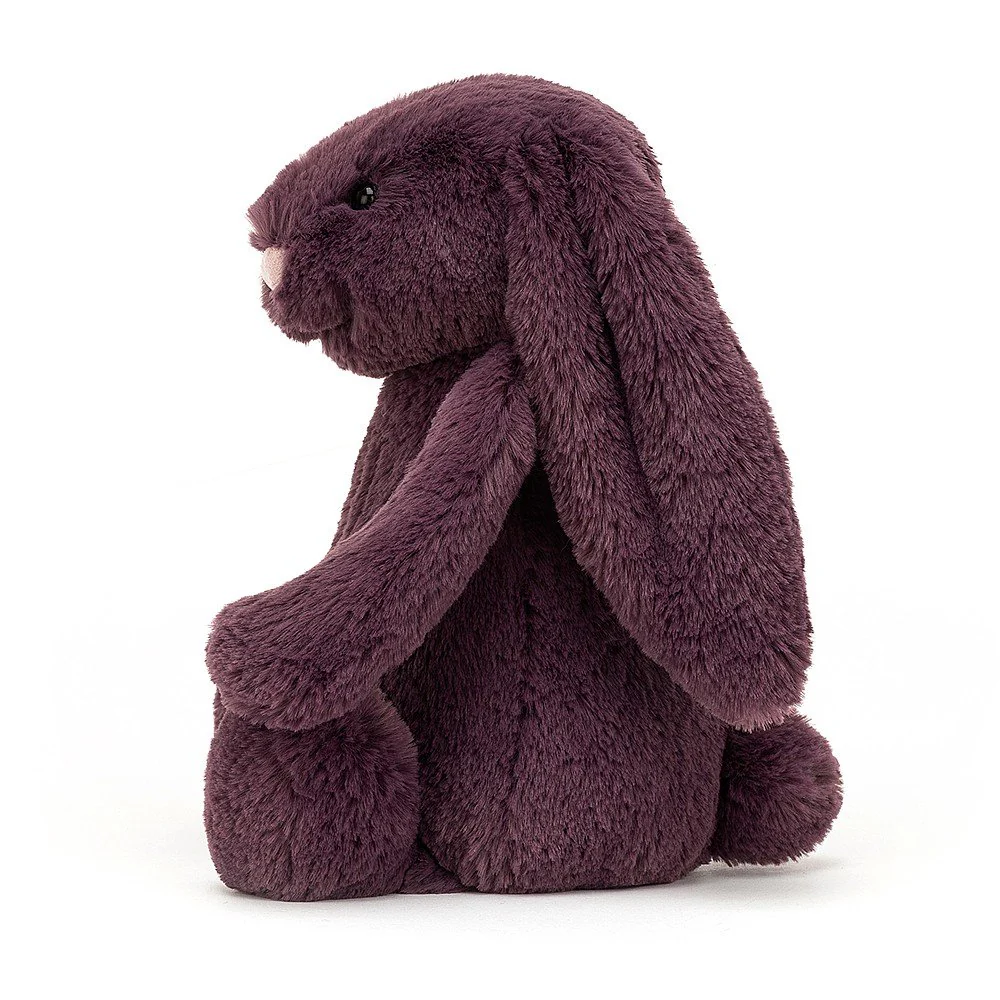 Jellycat Bashful Bunny Plum Little (Small) 18cm