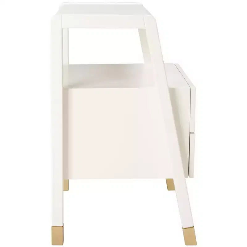 Cove 2 Drawer 1 Shelf Accent Table - ACC6602 - Safavieh
