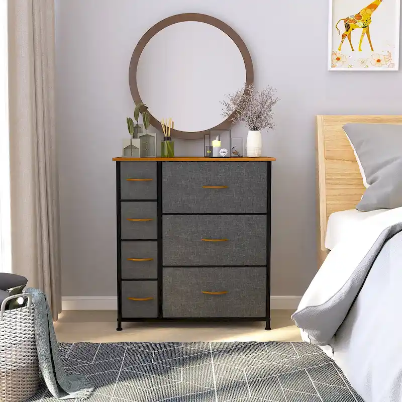 7-Drawers Furniture Storage Chest Dresser
