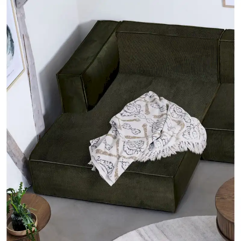 Rye Studio Deep Seat Modular Chaise