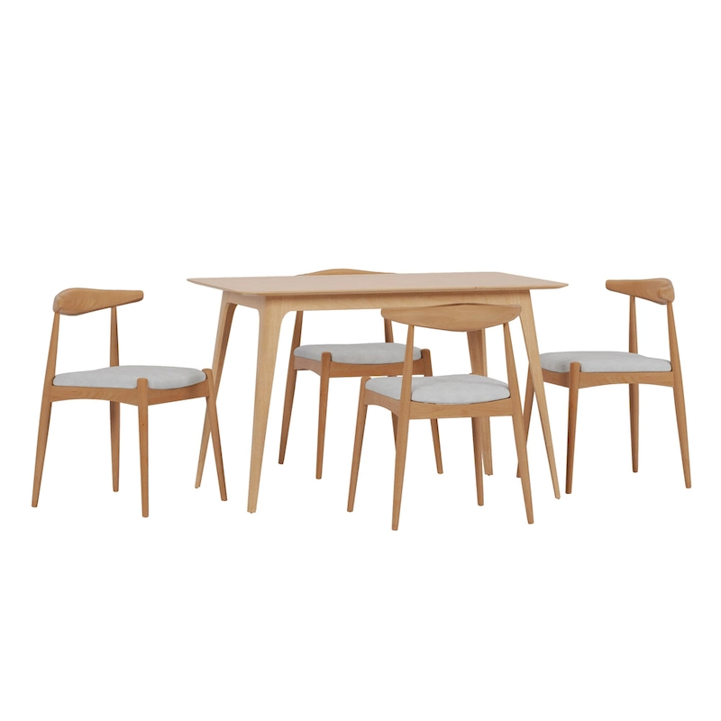 Francie Mid-century 5-piece Dining Set by Christopher Knight Home