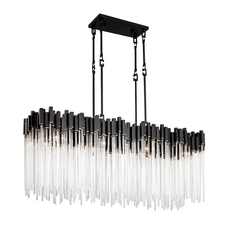 Varaluz Matrix 8- Light Linear Pendant