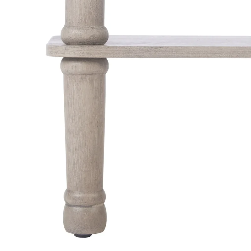 SAFAVIEH Vicy Rectangular Console Table - 28 W x 11.8 L x 28 H - 28Wx12Dx28H