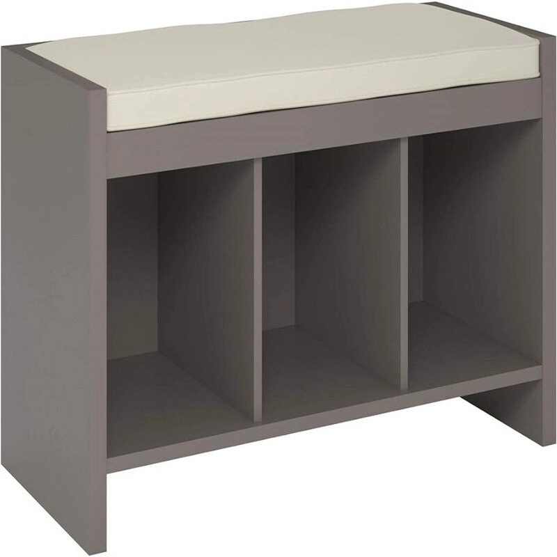 Storage Bench with Cushion