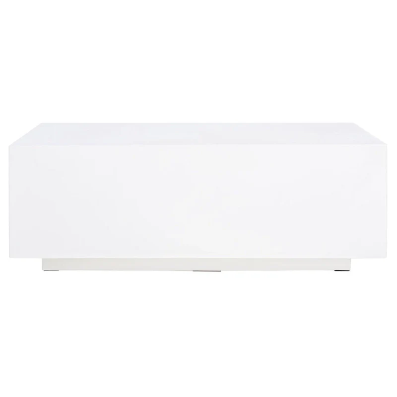 Dina Rectangle Coffee Table - 40 W x 20 D x 14 H - 40Wx20Dx14H