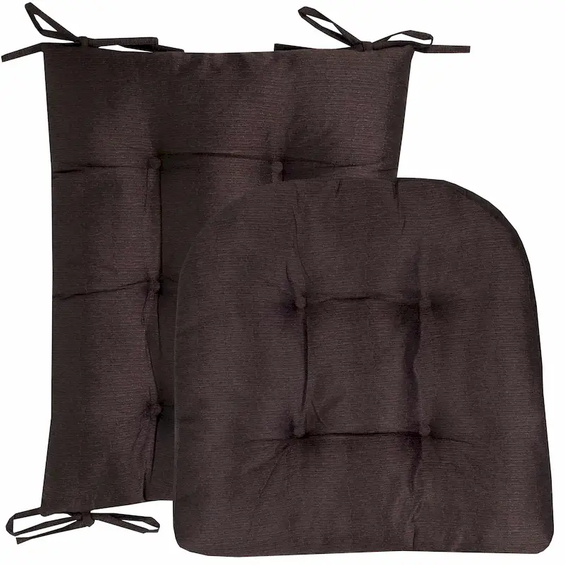 Sweet Home Collection Rocking Chair Cushion Set