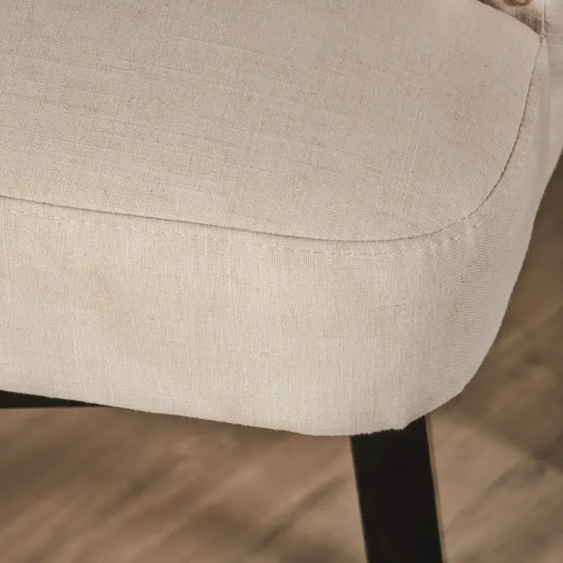 Ogden Beige Swivel Bar Stools (Set of 2) by Christopher Knight Home