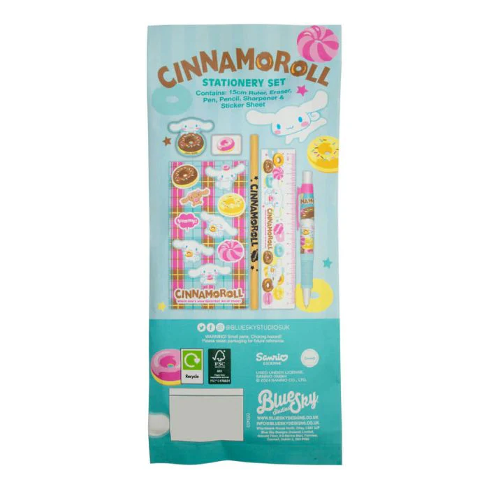 Hello Kitty and Friends Cinnamoroll Stationery Set