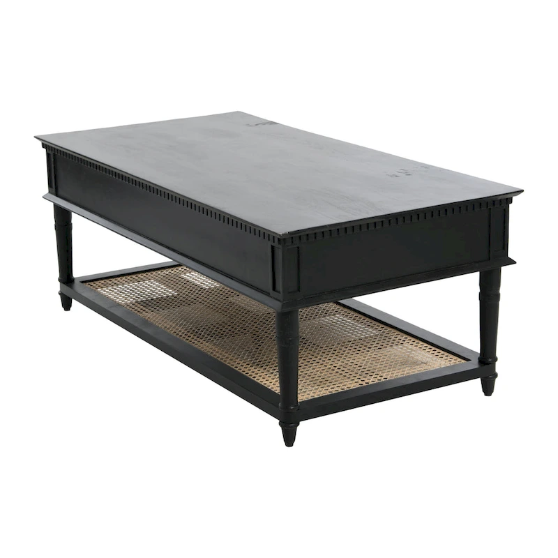 Acacia Wood Coffee Table