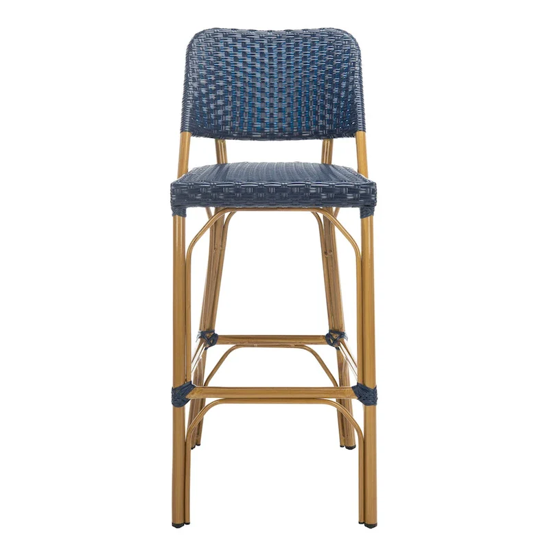 SAFAVIEH Janyce 30-inch Bar Stool - 17 x 20 x 41.3 - 17Wx20Dx41H