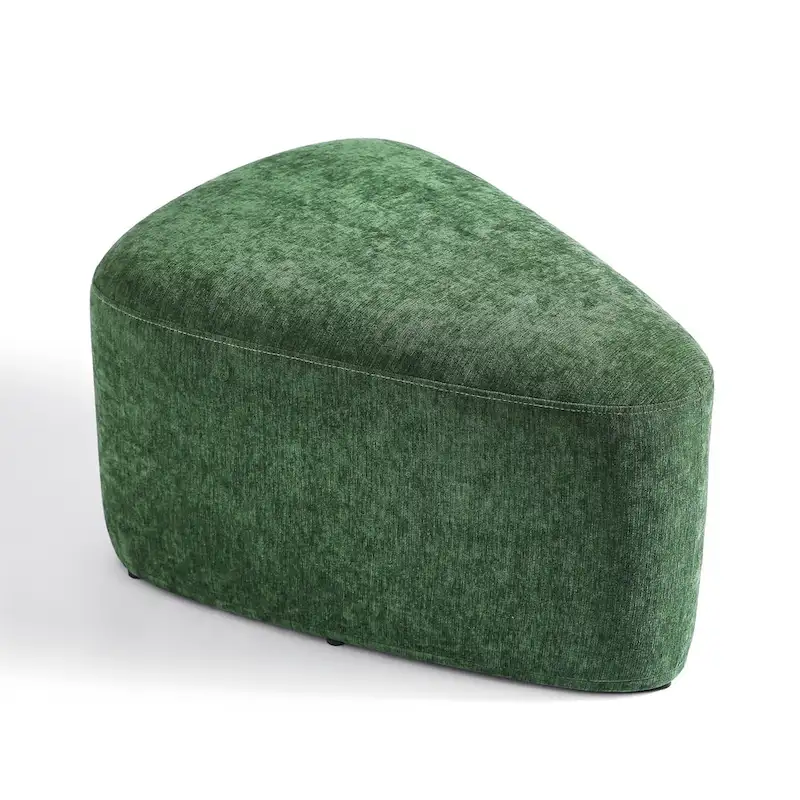 26 Footstools and Ottomans, Modern Fabric Pouf Ottoman