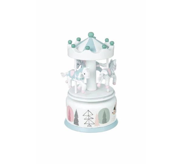 Wooden Baby Carousel
