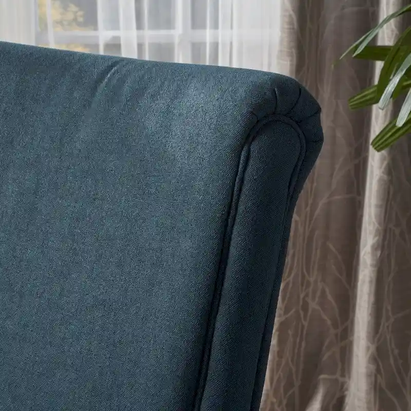 Traditional Fabric Recliner