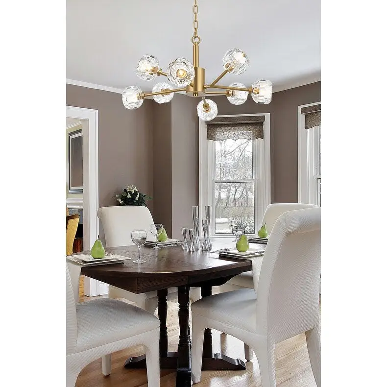 Indigo Home 8 Light Pendant