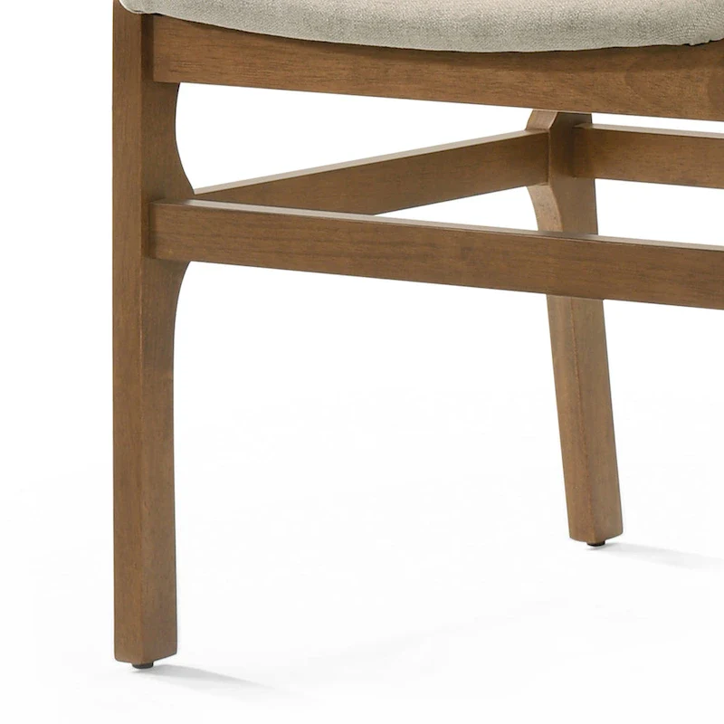 Coston Upholstered Dining Chairs by Christopher Knight Home- Set of 2