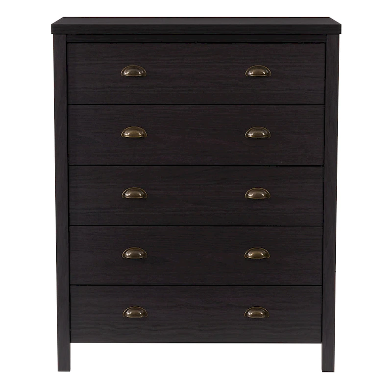 Boston 5 Drawer Dresser