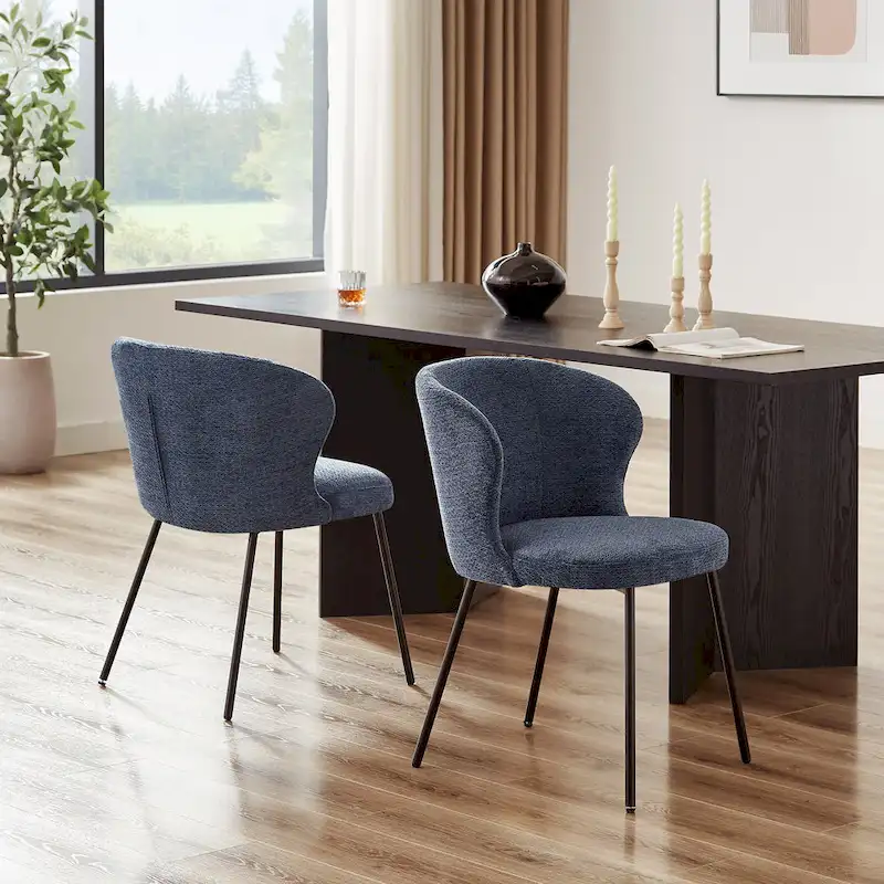 Art Leon Modern Dining Chairs, Set of 2