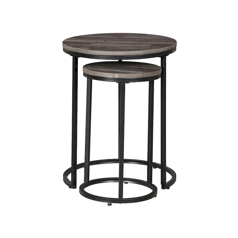 Signature Design by Ashley Ridgerun 2-piece Accent Table Set