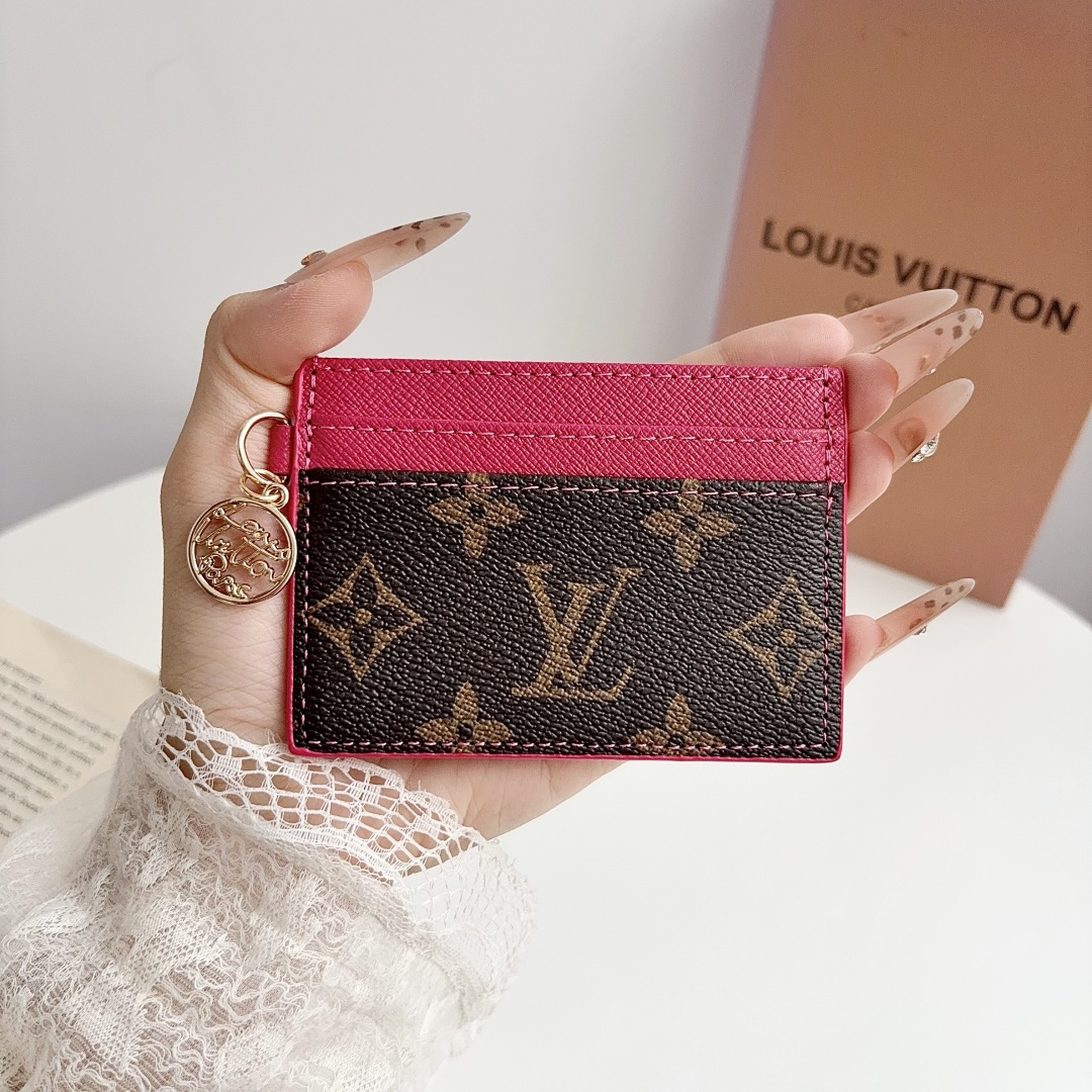 LL Pattern Medallion 03 Card Holder - Vania Cases
