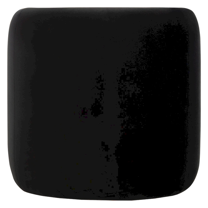 SAFAVIEH Alize Curved Waterfall Velvet Ottoman